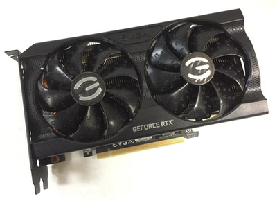 *Faulty* EVGA GeForce RTX 3060 XC Gaming 12GB GDDR6 12G-P5-3657-BR Graphics Card - Image 1 of 4