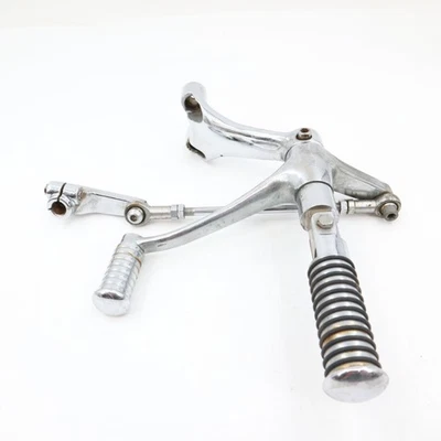 04-08 Harley Davidson Sportster XL 883 Left Rearset Driver Foot Peg Shifter D31 - Image 1 of 4