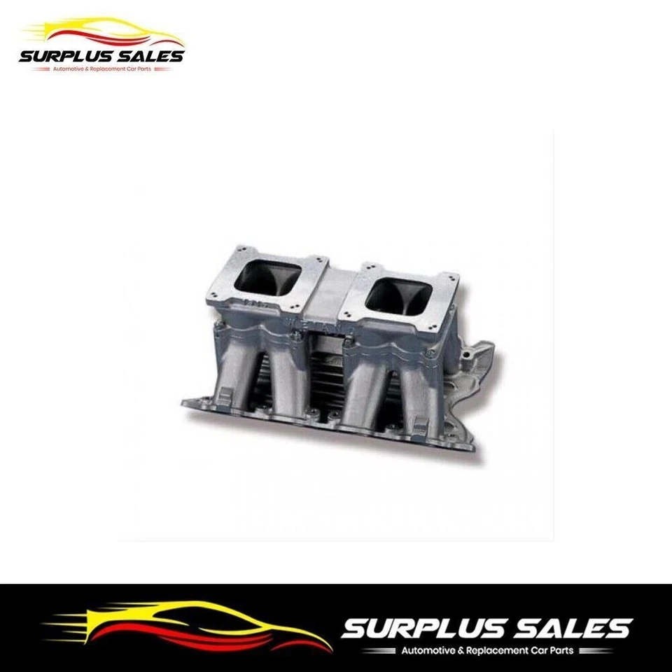 WEI1994 Weiand Hi-Ram Tunnel Ram Intake Manifold Ford 351 Cleveland - image 1 of 1