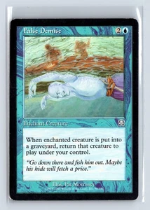 FALSE DEMISE – MTG Magic the Gathering Card – Mercadian Masques – Uncommon - Picture 1 of 6