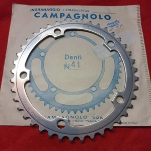 PLATO CHAINRING CAMPAGNOLO STRADA  41 DIENTES - Zdjęcie 1 z 6