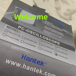 New Hantek 6022BE USB Oscilloscope Fast Shipping via FedEx or DHL - Picture 1 of 4
