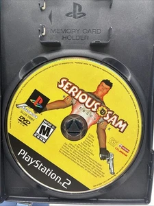 Serious Sam: The Next Encounter (Sony PlayStation 2 PS2, 2004) solo disco - Foto 1 di 3