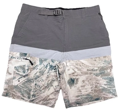 Pantalones Cortos Realtree Pesca Hombre M 32/34 Camuflaje Híbrido Exterior Cintura Ajustable Foto 1 de 4