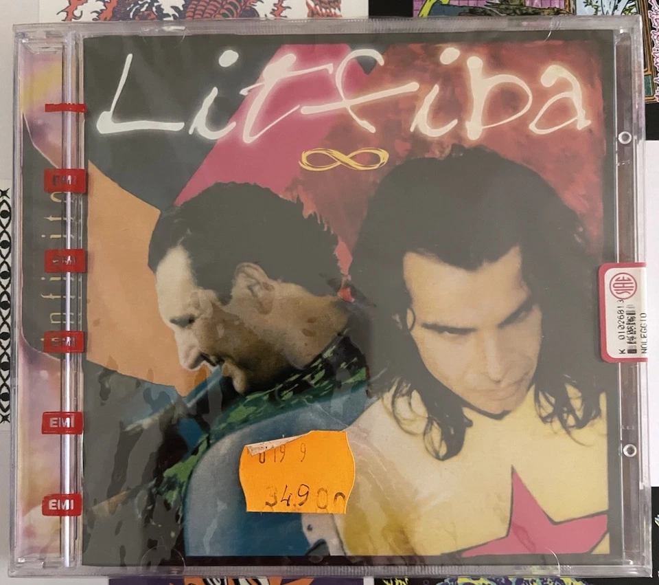 Litfiba - Infinito / CD EMI ‎1999 Nuovo Sigillato - Immagine 1 di 2