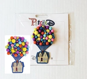 Disney PatcheD Up House W/ Balloons - Picture 1 of 4