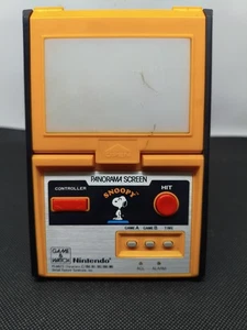Nintendo Game and Watch Snoopy Pantalla Panorámica (SM-91) 1983 Edición Menor - Imagen 1 de 9