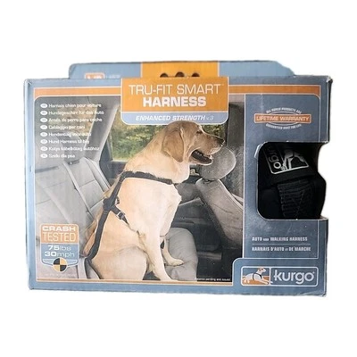 Arnés de coche para 75 lb KURGO solo perro ARNÉS INCLUIDO talla M Foto 1 de 2