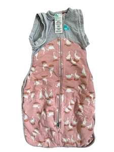 Love To Dream Swaddle Bag Size 00 Medium Cool Unisex Pink Transition No Wings - Picture 1 of 4