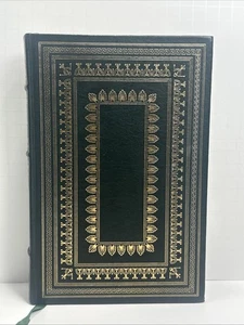 Greek Tragedies Green 1982 Franklin Library Leather Book Aeschylus, Sophocles - Bild 1 von 19