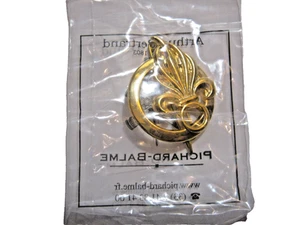 INSIGNE DE BERET LEGION ETRANGERE LE COMLE (SOUS EMBALLAGE D'ORIGINE)  J. BALME - Picture 1 of 4