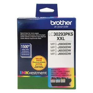 Brother LC30293PK XXL Super High-Yield Color INKvestment Tank Tintenpatronen NEU - Bild 1 von 3