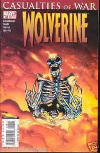 Marvel Comics Wolverine #48 Casualties of War File Photo (2006) - Picture 1 of 1