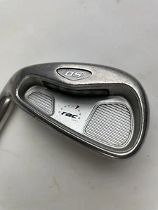 Taylormade RAC OS 6 Iron Stock Steel Shaft Stiff Flex LH FREE SHIPPING - Picture 1 of 11