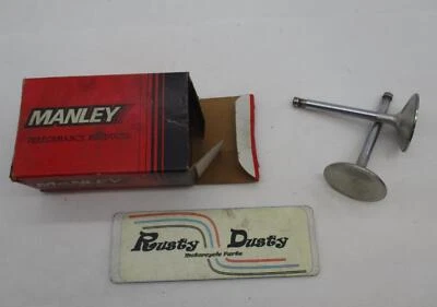 Pair of 2 Harley Davidson NOS Manley Stainless Steel Intake Valves 99034 - Image 1 of 4