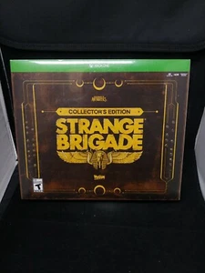 Strange Brigade Edición Coleccionista (Xbox One) TOTALMENTE NUEVO - Imagen 1 de 2