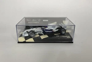 Minichamps BMW Sauber F1.06 J.Villeneuve 2006 1/43 - Foto 1 di 6