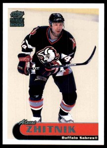 1999-00 Pacific Paramount Ice Blue Alexei Zhitnik #34