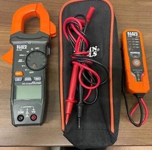KLEIN TOOLS CL120 ZANGENZANGE ELEKTRISCHE PRÜFUNG Spannungsmesser - Bild 1 von 2