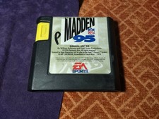 Madden NFL '95 (Sega Genesis/Mega Drive) game cart only