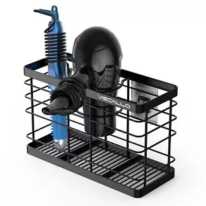 Hair Dryer Holder - Hair Tool Organizer Wall Mount/Adhesive Blow Dryer Holder... - Picture 1 of 6