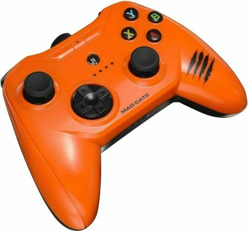 Mad Catz C.T.R.L.i Mobile Gamepad, Gloss Orange - UK Seller - Image 1 of 1