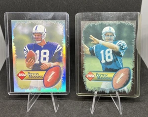(2) 1998 Collector's Edge Peyton Manning - Picture 1 of 2