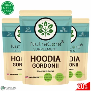 Hoodia Gordonii Extrakt Kapseln 5500mg Gewicht Kontrolle, 100% Natürlich & Stark - Bild 1 von 9