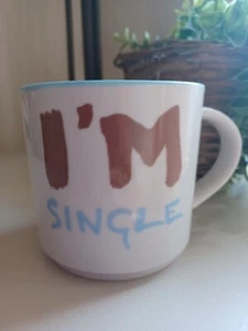 Jamie Oliver Cheeky Mug 2006 ( I'M Single Not Desperate) - Picture 1 of 5