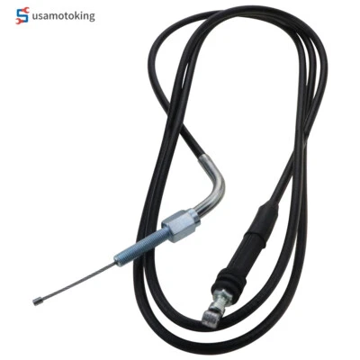 Carburetor Throttle Cable For Suzuki Quadrunner 250 Kingquad 300 LTF300F - Image 1 of 4