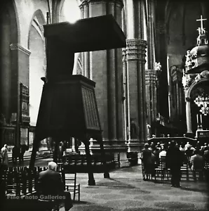 1990s Vintage HELMUT NEWTON Bologna Cathedral Architecture Italy Photo Art 16X20 - Picture 1 of 1