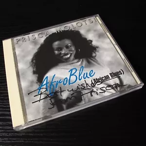 Prisca Molotsi - Afro Blue ( African Blues) JAPAN CD Mint PM72425 Jazz #11-1 - Imagen 1 de 5