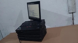 Lot o 6 Vintage IBM ThinkPad X41 Tablet Laptop intel PM @ 1.5 GHz 12.1" LCD 1866 - Picture 1 of 24