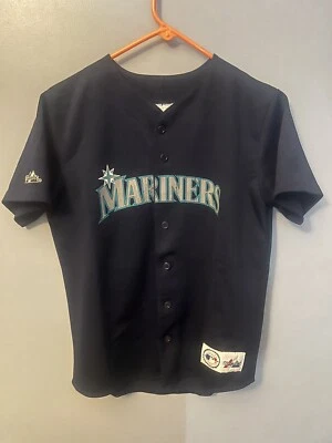 Vintage Alex Rodriguez Seattle Mariners Majestic Official Jersey Men's Size XL - Image 1 of 3