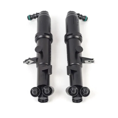 Par de boquillas de lavado de faros L&R 2218601347*2218601447 para MERCEDES-BENZ CL550* Foto 1 de 3