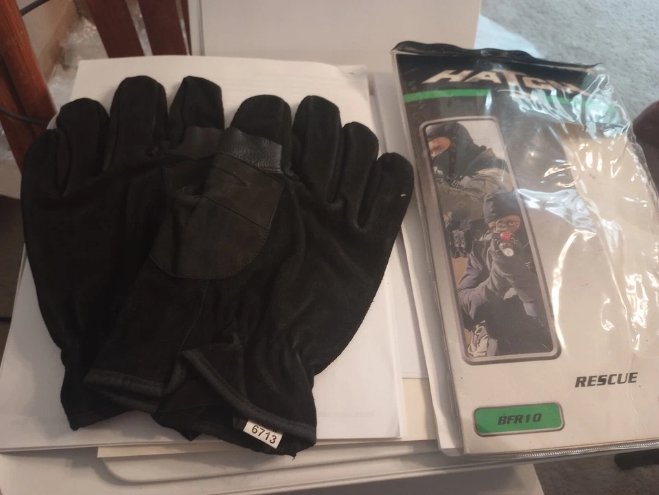 Guantes de rescate Hatch BFR-10 talla grande Foto 1 de 1