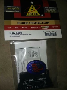 Protector contra sobretensiones Ditek DTK-S50B - Imagen 1 de 3