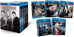 Battlestar Galactica: The Complete Series [Blu-ray] NEW  - Bild 1 von 4