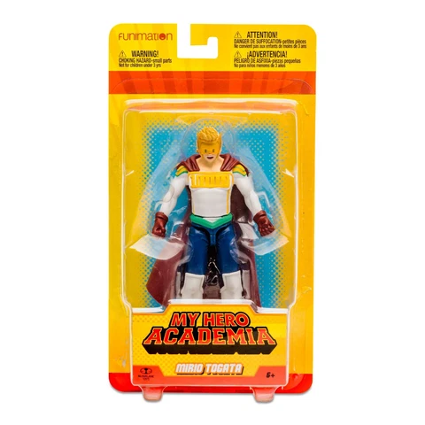 Mirio Togata My Hero Academia 5" Action Figure Mcfarlane Toys Cover