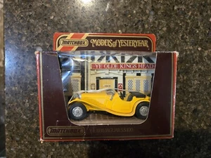 Matchbox Models Of Yesteryear Y1 1936 Jaguar 55-100 Ye Olde Kings Head - Picture 1 of 2