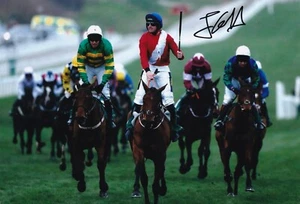 Horse Racing - Jamie Codd - Hand Signed A4 Photograph - COA - Picture 1 of 1