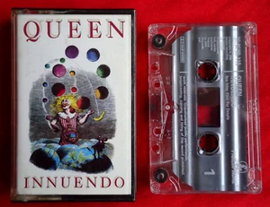 QUEEN - INNUENDO - ORIGINAL 1991 CASSETTE TAPE - EX/EX - Picture 1 of 2