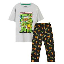 Teenage Mutant Ninja Turtles Mens Logo Pyjama Set (NS7607)