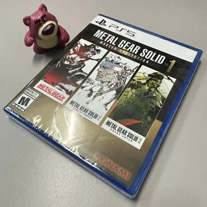 Sony PS5 Metal Gear Solid: Master Collection Vo1. 1 versión EE. UU. *NUEVO Y sellado* - Imagen 1 de 2