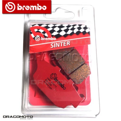 Pastillas de freno traseras HONDA CB 500 F / X 2017 2018 SP BREMBO sinterizadas 07HO53SP Foto 1 de 4