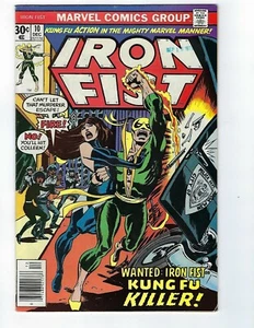 Iron Fist # 10 Marvel John Byrne Bronzezeit 1975 - Bild 1 von 3
