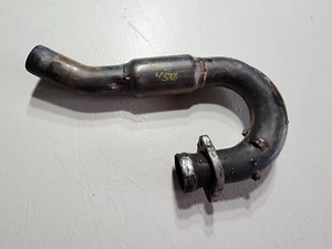 2004-2009 04 09 Yamaha YFZ 450 FMF Power Bomb Head Pipe *CRACKED* - Picture 1 of 6