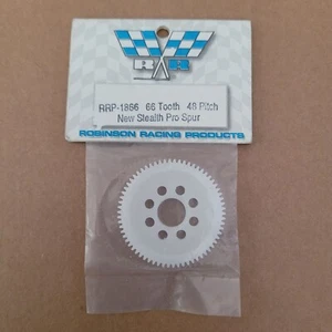 Vintage Robinson RRP-1866 Silencer 66 Tooth 48 Pitch White Stealth Pro Spur Gear - Picture 1 of 1