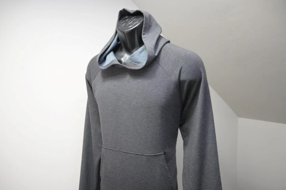 Under Armour Sudadera con Capucha Suelta Elastizada Pull Over Chaqueta Atlética Gris Para Mujer Talla XL Foto 1 de 4