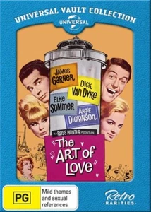 THE ART OF LOVE DVD 1965 NEW Region 4 James Garner, Dick Van Dyke, Elke Sommer  - Imagen 1 de 1